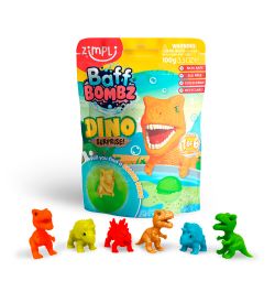 JC25 ZIMPLI - BAFF BOMBS DINO SURPRISE ASST (BOMBE DE BAIN) (0525)
